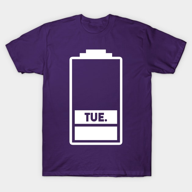 Tuesday T-Shirt by viograpiks